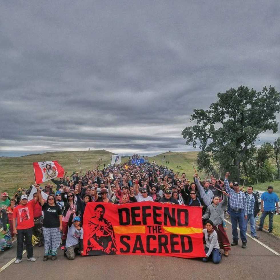 Why Everyone Should Spend Their Vacation Days At Standing Rock