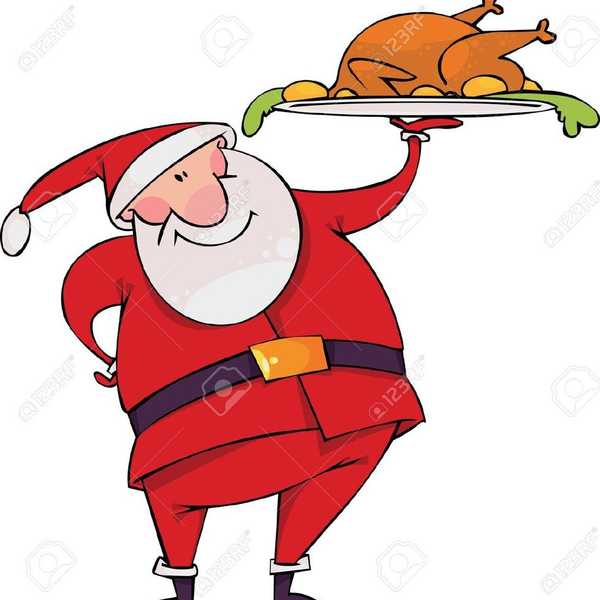 Time For Christmas Carols And Turkey Together