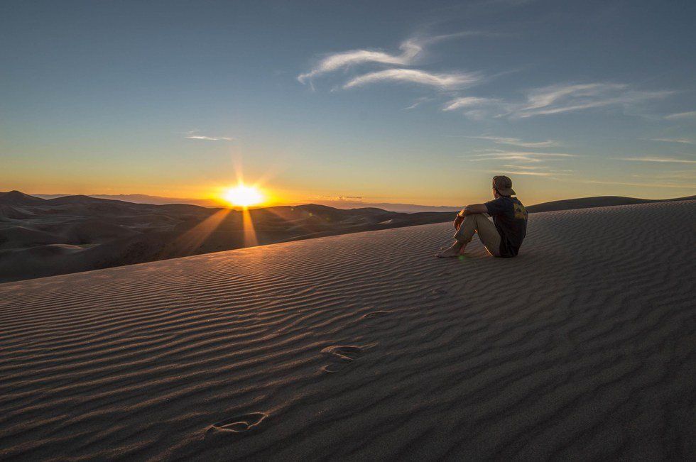 Taking A Minute To Remember What "Living" Really Means