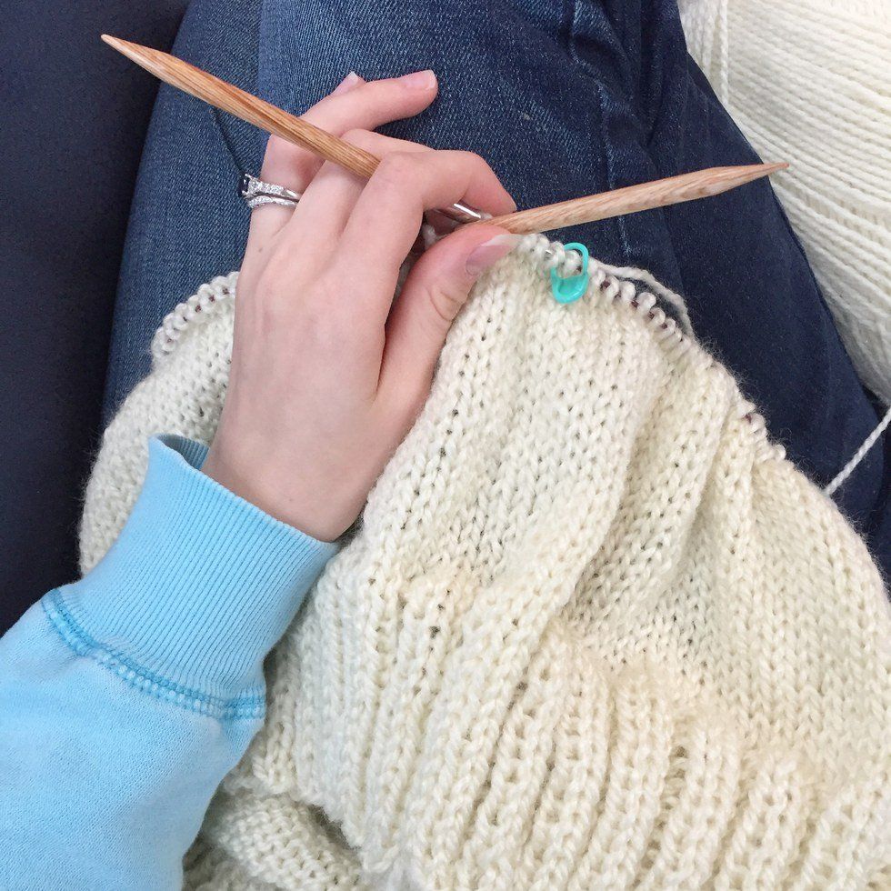 Why Are You Knitting?