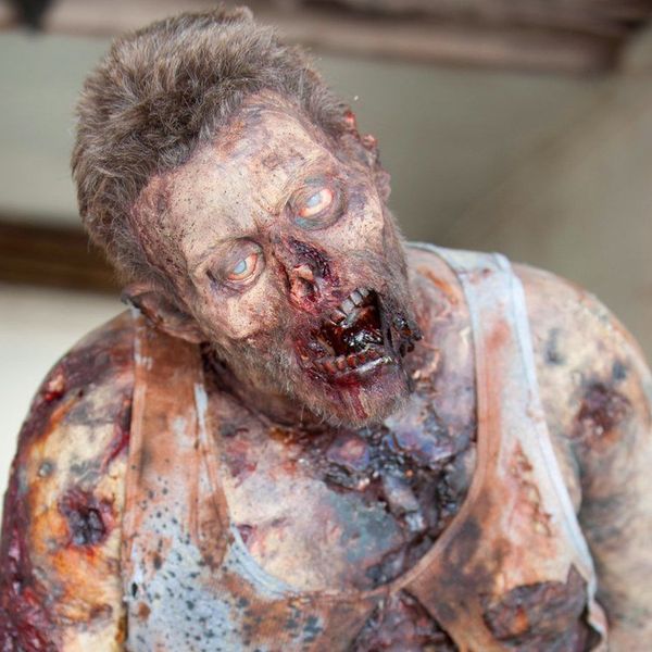 Progression of AMC’s The Walking Dead in Make-up