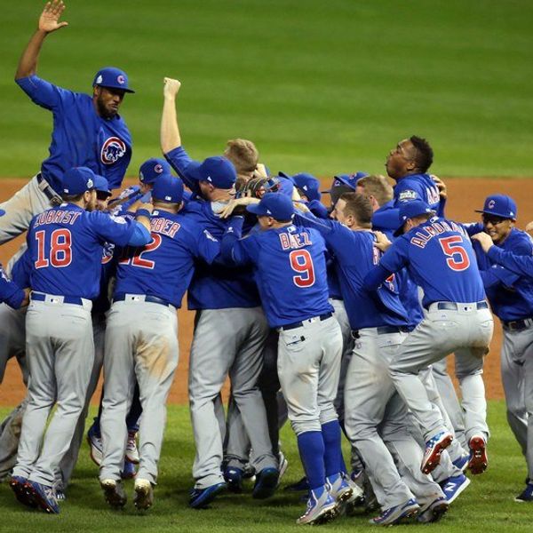 A Thank-You Letter To The Chicago Cubs