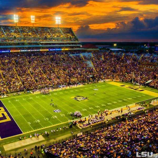 My First LSU vs Alabama Game Experience
