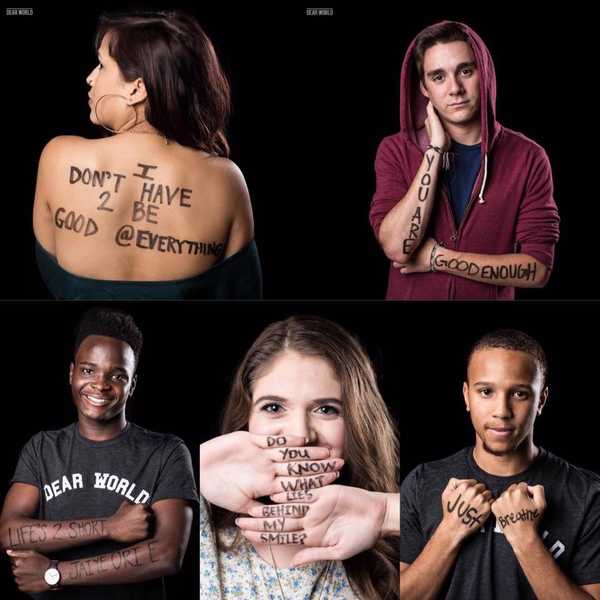 The Best of #DearWorld UL Lafayette