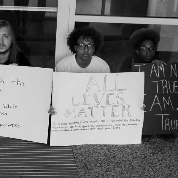 MTSU's Talented Tenth Say "Enough" To Racism
