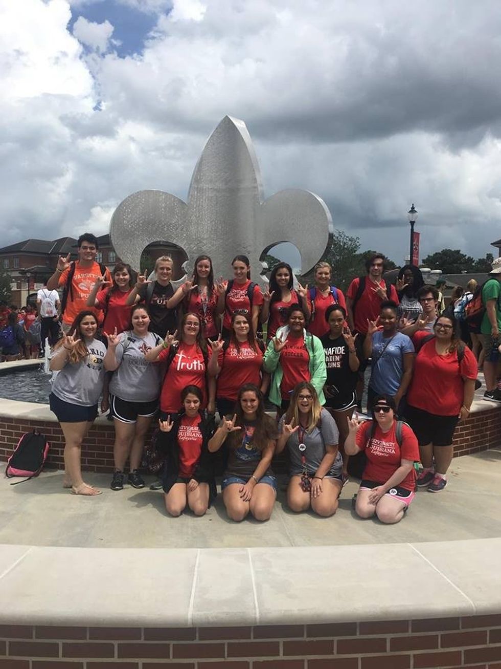 To My University Class: You've Got a Friend in Me