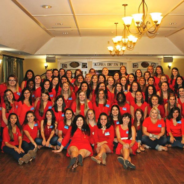 A Letter to the New Initiated Members of My Sorority