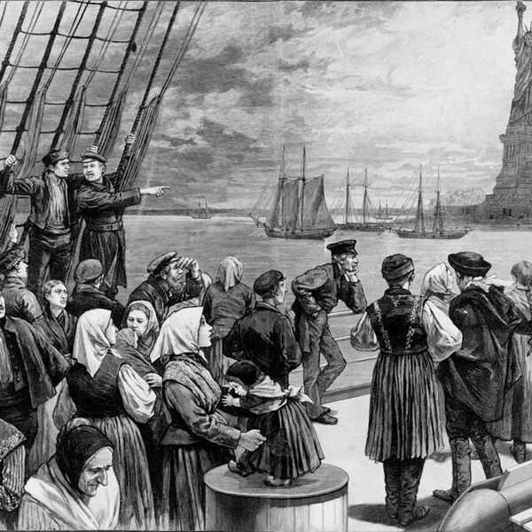 The Contradiction Of The Statue Of Liberty