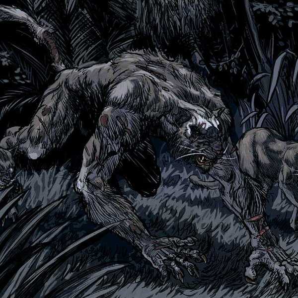 Poem - Gothic Horror: The Beast