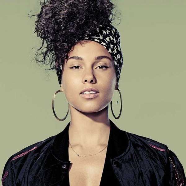 Alicia Keys' Latest Album is "Here"