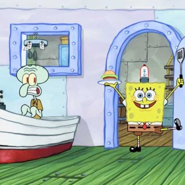What Spongebob Can Teach Us About Working A Part-Time Job