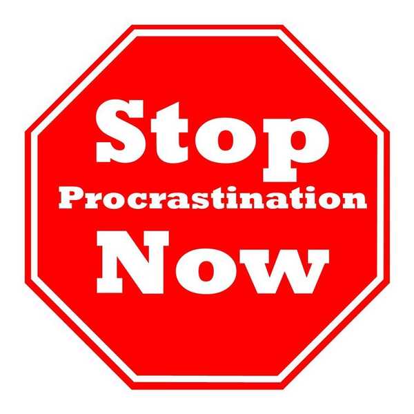 Overcoming Procrastination