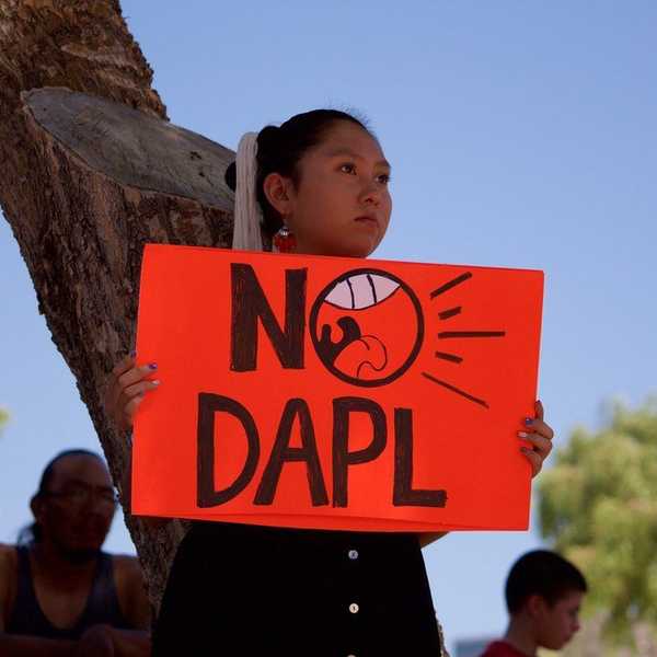 Dakota Access Pipeline Protests: People Over Pipeline