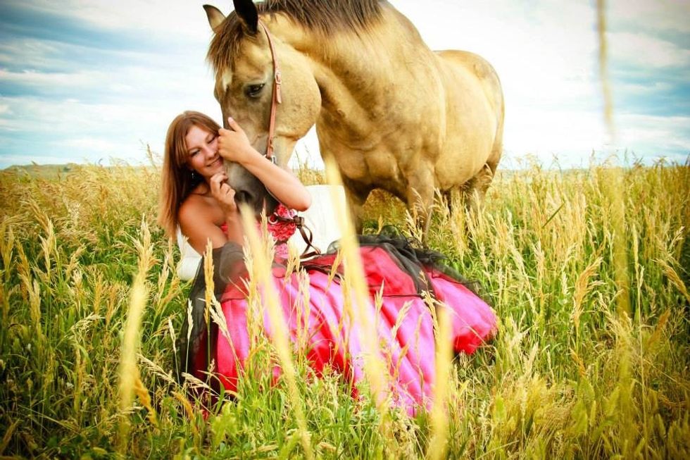 The Horse That Raised Me