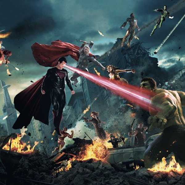 Marvel VS. DC Cinematic Universe