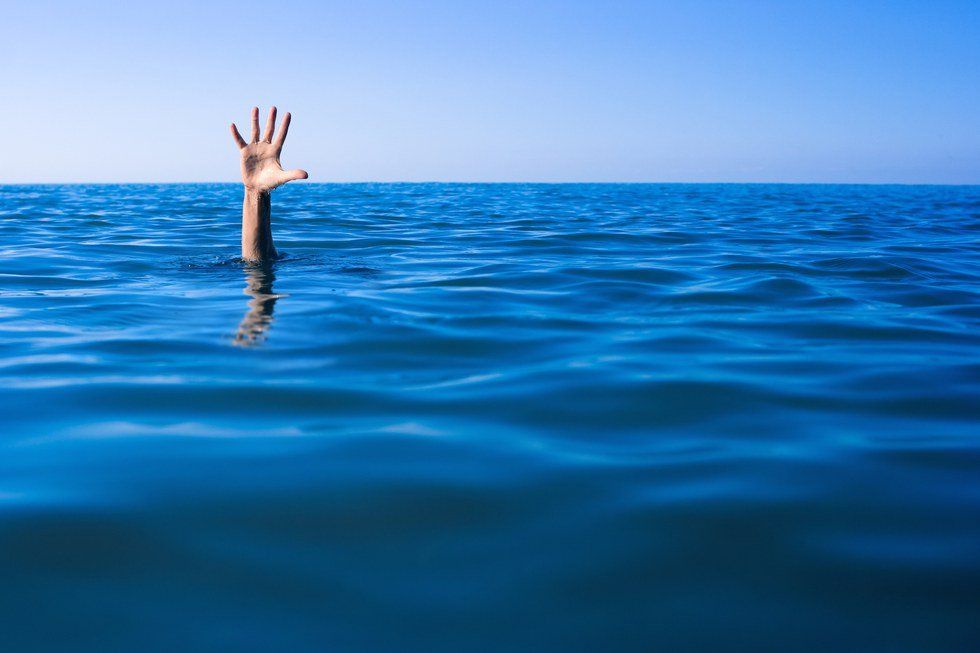 Drowning? Me Too.