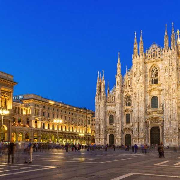 Visiting the City of Milano