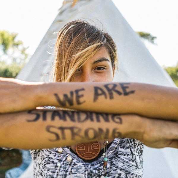 The Viral Standing Rock Check-Ins May Not Be What They Seem