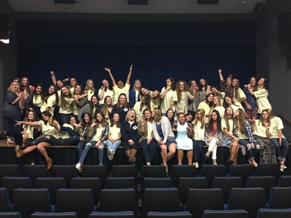 Going Greek: A Panhellenic Family