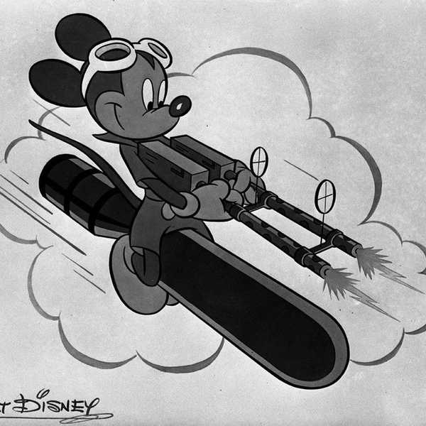 Disney: From Entertainment To WWII Propaganda