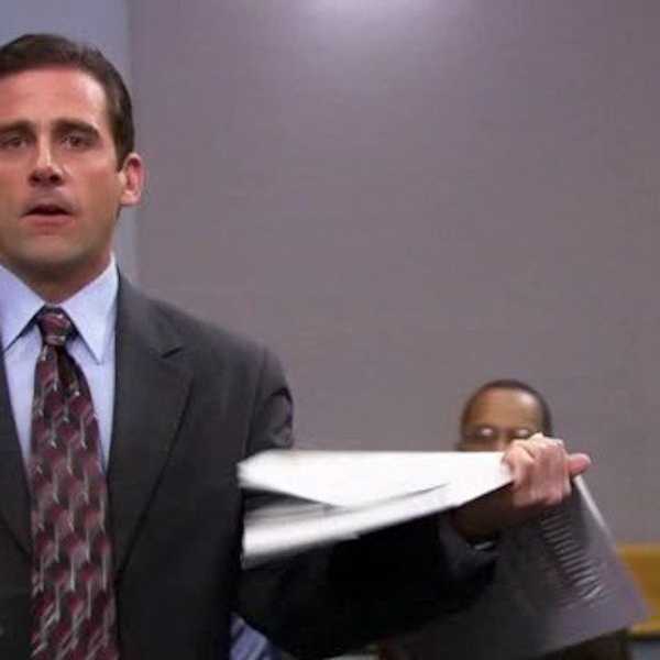 Junior Year As Told By 'The Office'