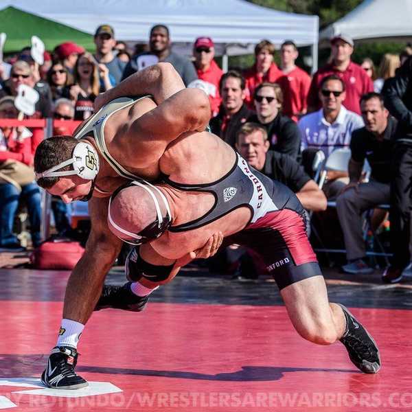 Pac-12/RMAC Wrestling: Season's Greetings from California