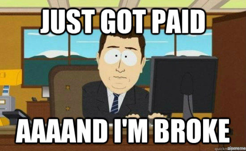 What Being A "Broke College Kid" Has Taught Me