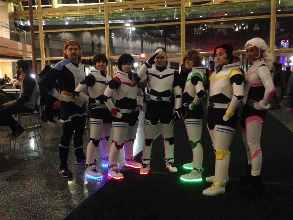 My love letter to the Youmacon Voltron fandom