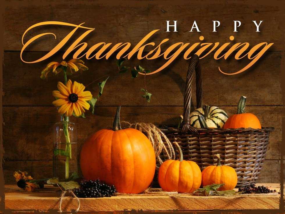Thank You Thanksgiving
