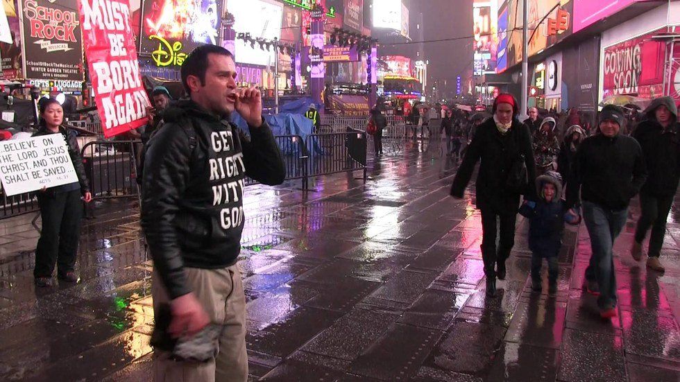 Why Street Preachers Are Actually Hurting Christianity