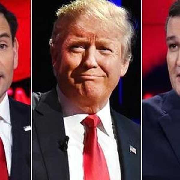 Trump vs Rubio/Cruz: A Battle For the Ages