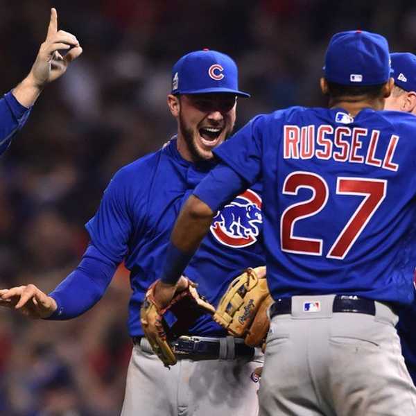 The Chicago Cubs....Finally World Champions