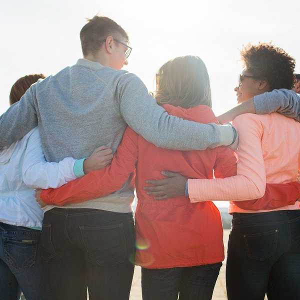 Don't Care About What Others Think, But Do Care About Others