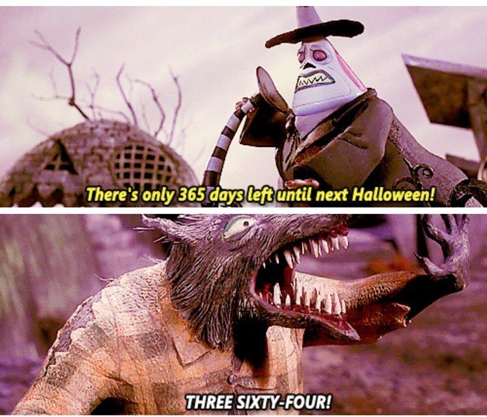 10 Things That Happen Right After Halloween