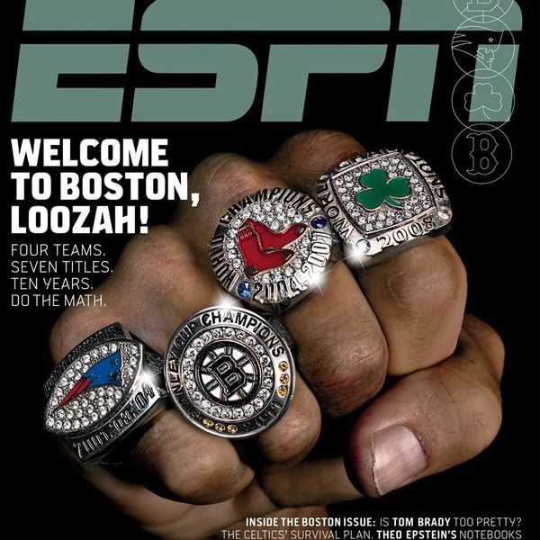 Top 10 Boston Athletes In My Lifetime