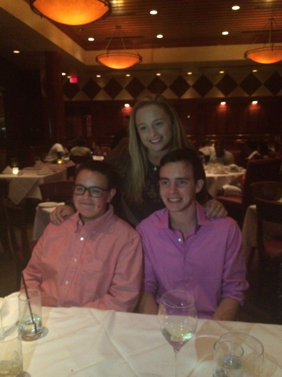 Growing Up The Only Girl