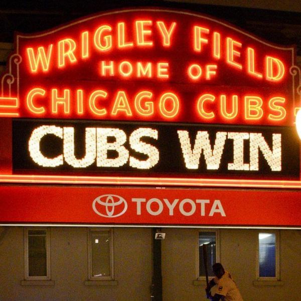The Cubs Win the World Series