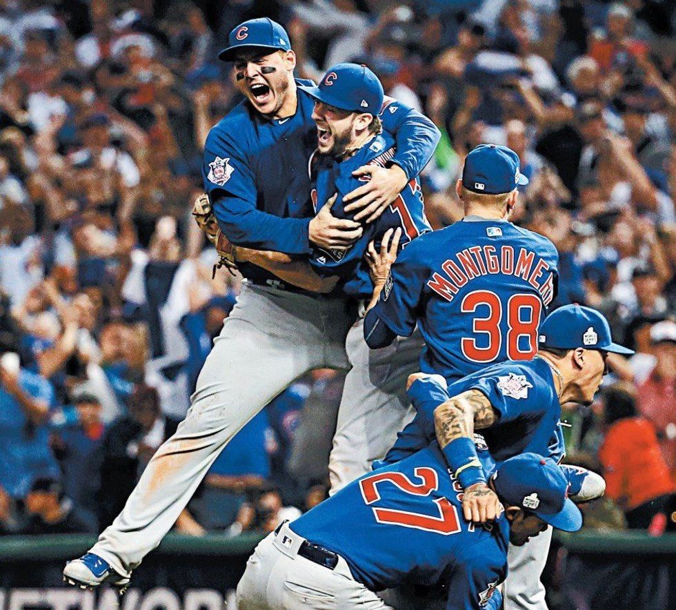 Living Through A Cubs World Series Win