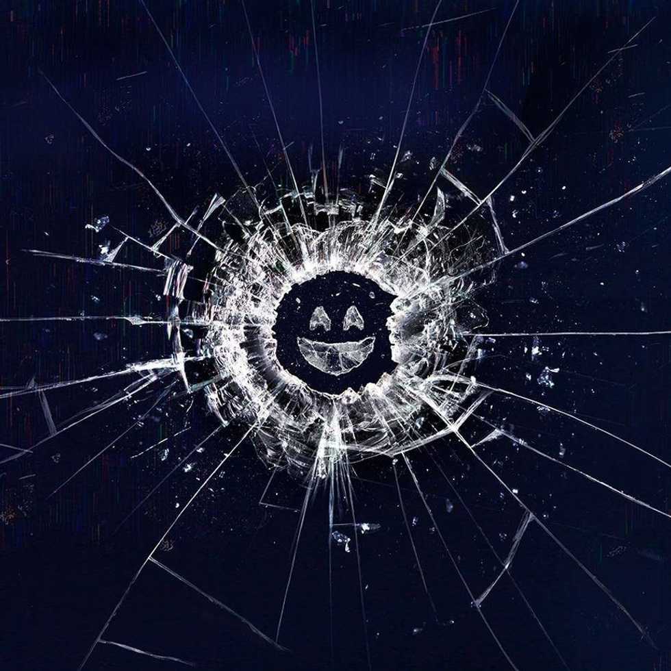 The Warning in Netflix's Black Mirror