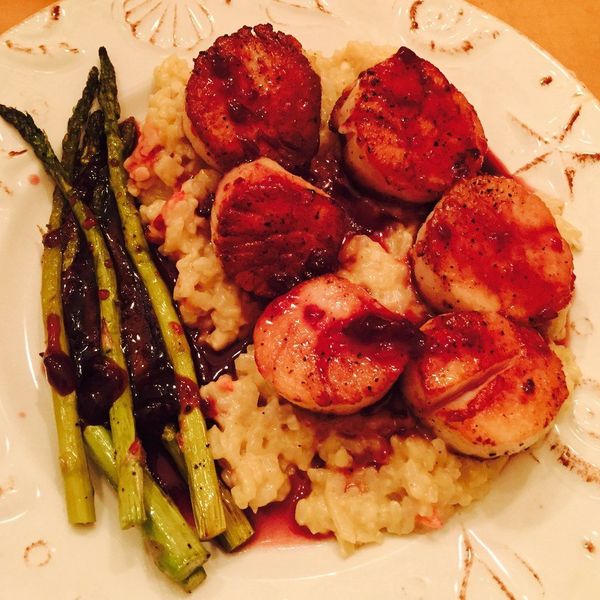 How to Make: Lemongrass Risotto