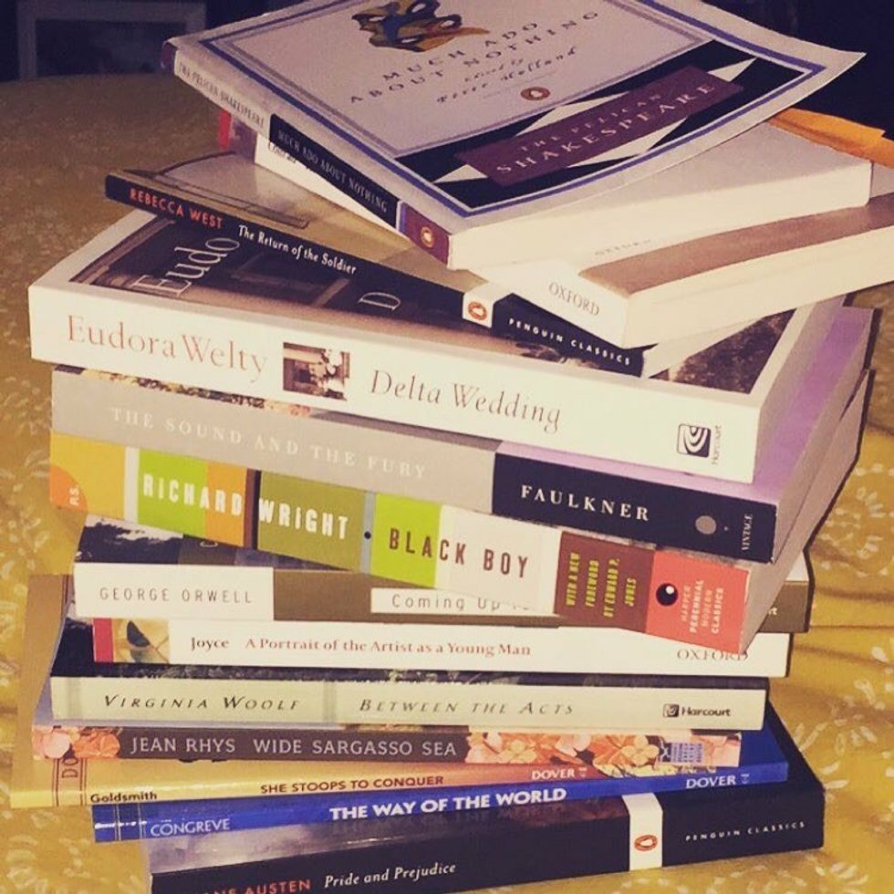 No Turning Back: Finals Week