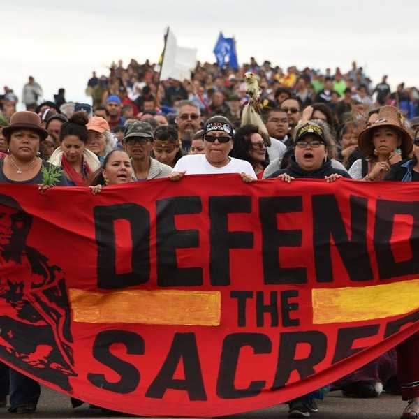 Why We Should All "Check In" To Standing Rock Indian Reservation.