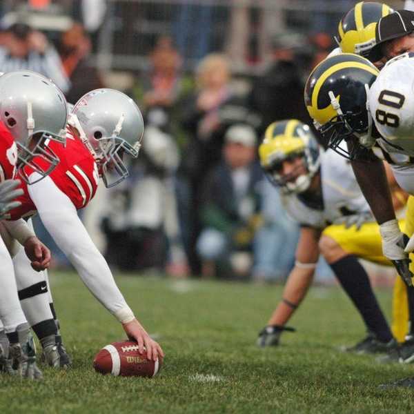 Michigan and Ohio State Prep For "The Game"