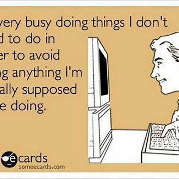 What I Do When I Procrastinate Writing