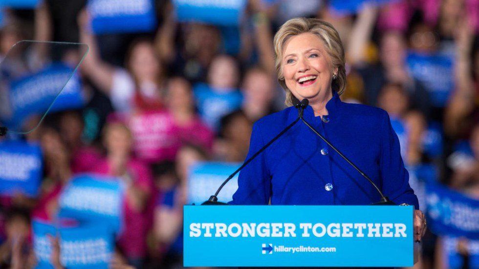 The Experience of a Hillary Clinton Rally - @ ASU