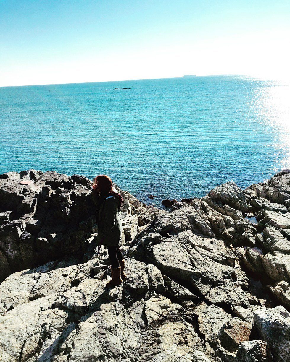 A Continuum Contagion