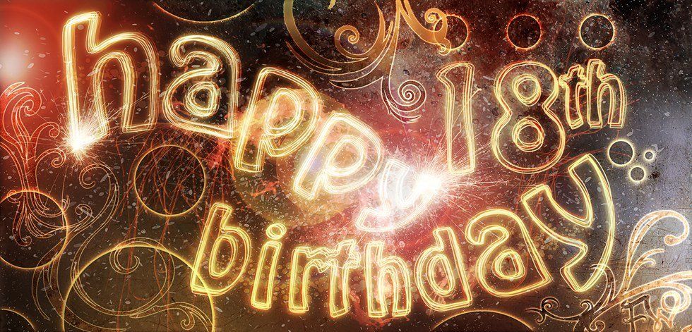 18 Things I Learned At 18