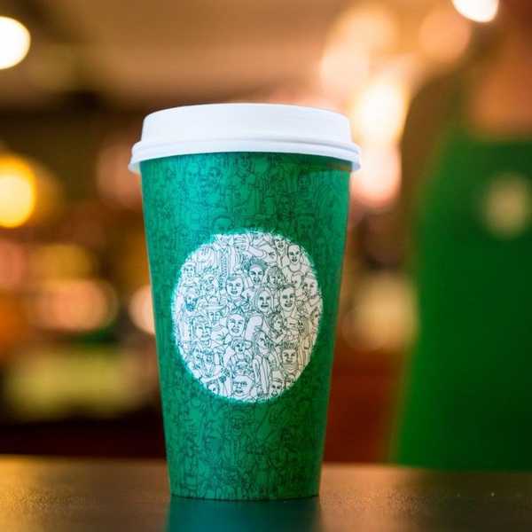 The Great Starbucks Cup Debate
