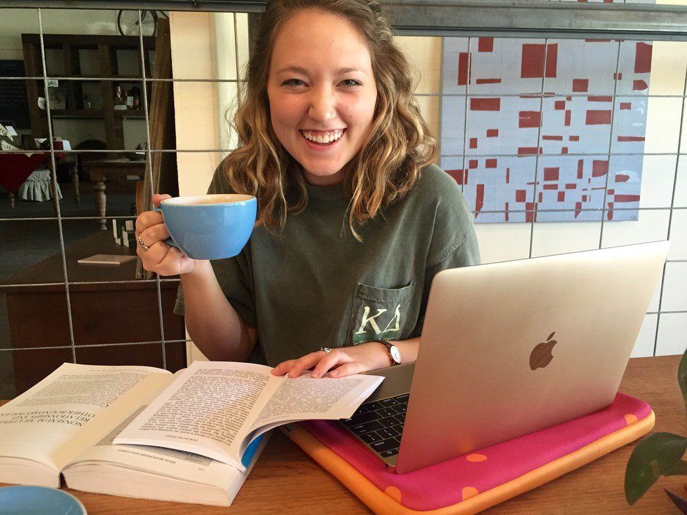 A Thank You Note To Coffee