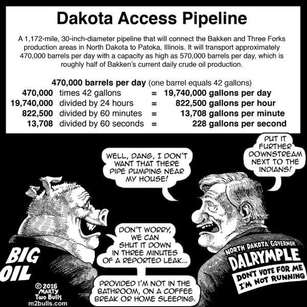 The Controversies of DAPL